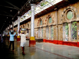 Platform 1, Chhatrapati Shivaji Terminus (Photo credit: Maria)
