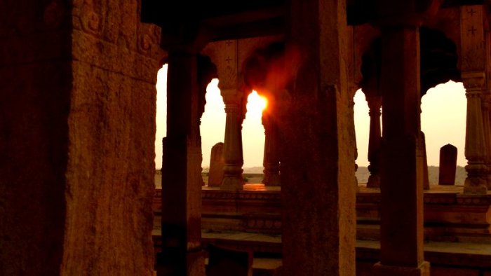 Hindu Cenotaphs, Rajasthan, Jaisalmer, Vyas Chhatri, Brahmin Crematorium