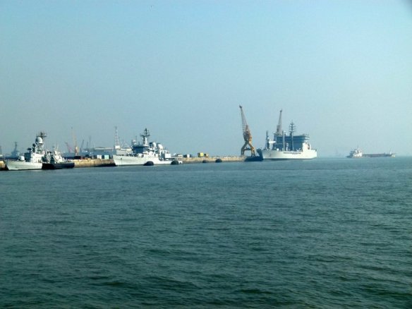 Mumbai Port and Harbour Tour, KGAF, Mumbai Harbour, Naval Dockyard