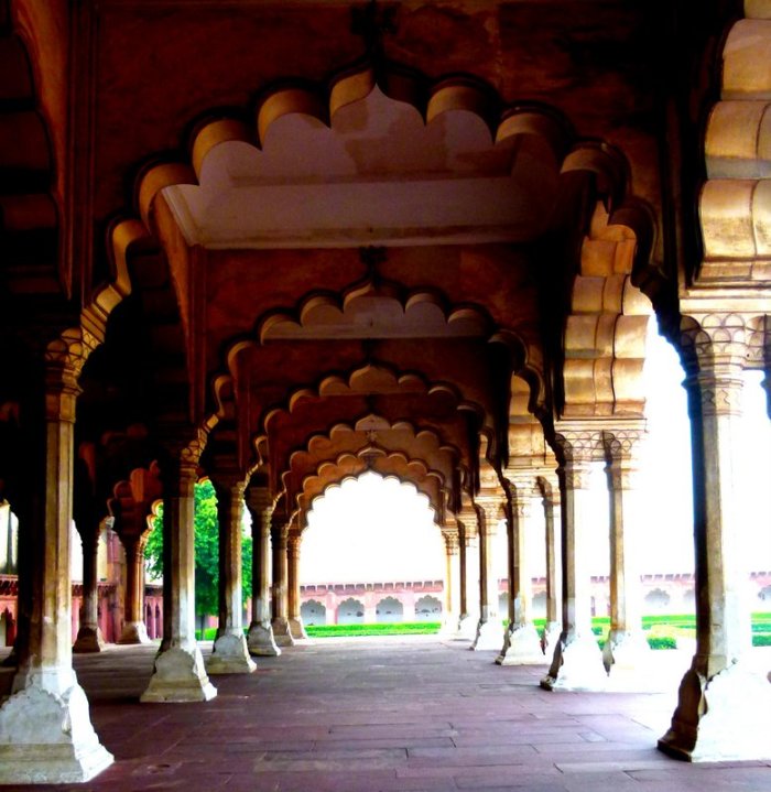 Agra Fort, UNESCO World Heritage Site, Travel, Red Fort of Agra, Diwan-e-aam