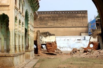 Laxmangarh, Painted Towns of Shekhawati, Fresco, Art Gallery, Painting, Heritage, Travel, Rajasthan