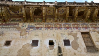 Mandawa, Painted Towns of Shekhawati, Fresco, Art Gallery, Painting, Heritage, Travel, Rajasthan
