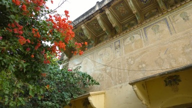 Mandawa, Painted Towns of Shekhawati, Fresco, Art Gallery, Painting, Heritage, Travel, Rajasthan