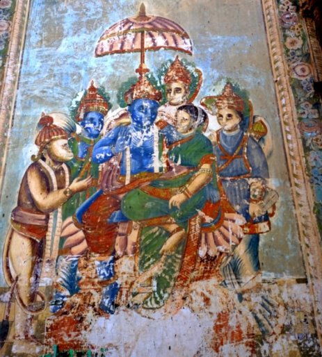 Nawalgarh, Painted Towns of Shekhawati, Fresco, Art Gallery, Painting, Heritage, Travel, Rajasthan