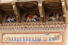 Bissau, Painted Towns of Shekhawati, Fresco, Art Gallery, Painting, Heritage, Travel, Rajasthan