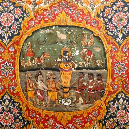 Mahansar, Mahensar, Painted Towns of Shekhawati, Fresco, Art Gallery, Painting, Heritage, Travel, Rajasthan