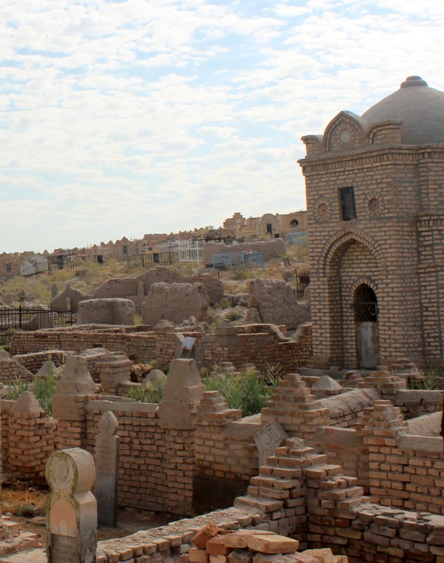 Mizdahkan, Karakalpakstan, Uzbekistan, Necropolis, City of the Dead, Ancient burial site, travel, Central Asia, Culture