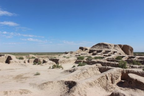 Elliq Qala, Karakalpakstan, Khorezm, Heritage, Monuments of Uzbekistan