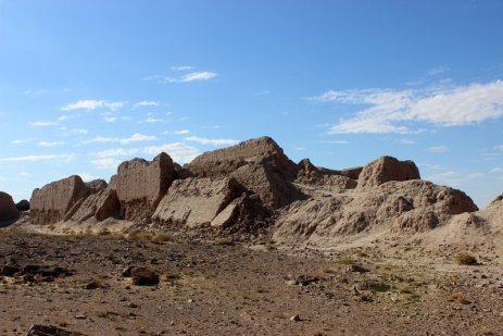 Elliq Qala, Karakalpakstan, Khorezm, Heritage, Monuments of Uzbekistan, Ayaz Qala