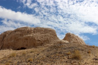 Elliq Qala, Karakalpakstan, Khorezm, Heritage, Monuments of Uzbekistan, Tower of Silence, Dakhma