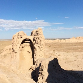 Elliq Qala, Karakalpakstan, Khorezm, Heritage, Monuments of Uzbekistan, Ayaz Qala
