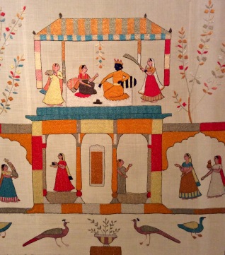 Chamba Rumal, Crafts of India, Art, Indian Aesthetics, Bhau Daji Lad Museum, Delhi Crafts Council, Exhibition