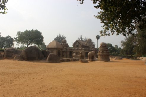 Mahabalipuram, Mamallapuram, Pallavas, Shore Temple, UNESCO World Heritage Site, Tamil Nadu, Heritage