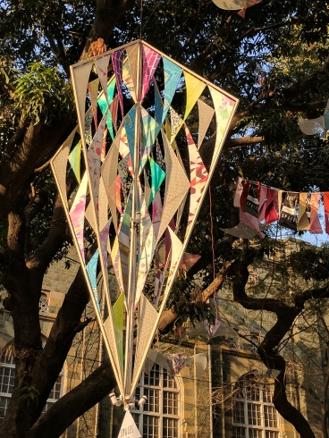 KGAF, Kala Ghoda Arts Festival, Mumbai 2017, Visual Art, Art Installation