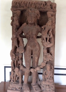 Jhalawar, Gadh Mahal, Gadh Palace, Government Museum, Sculpture Gallery, Chamunda
