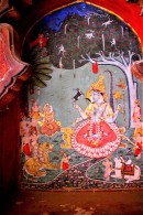 Taragarh Palace, Taragarh Fort, Bundi Palace, Art, Painted Rooms of Bundi Palace, Royal Wall Paintings, Bundi School of Painting, Travel, Rajasthan, Incredibl India
